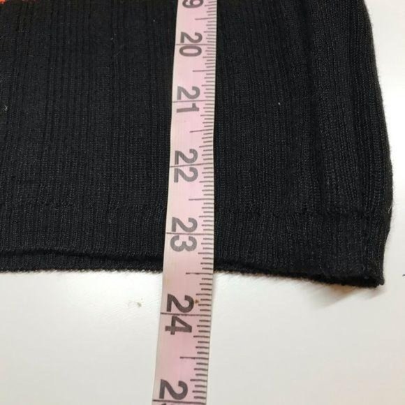 Primark sweater stripes black yellow girls XS New - Picture 11 of 13